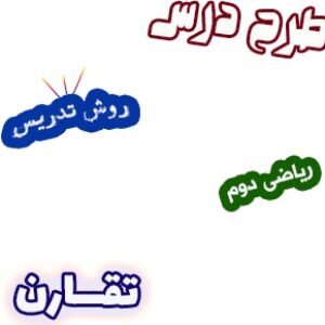 طرح درس و روش تدریس ریاضی دوم، فصل3: تقارن