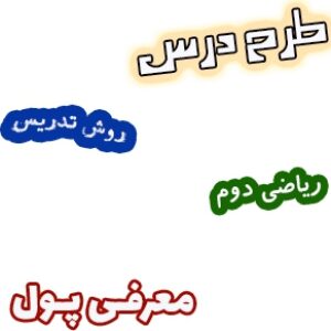 طرح درس و روش تدریس ریاضی دوم، فصل4: معرفی پول