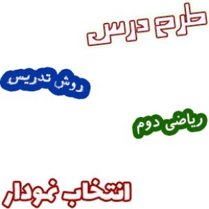 طرح درس و روش تدریس ریاضی دوم، فصل8: انتخاب نمودار