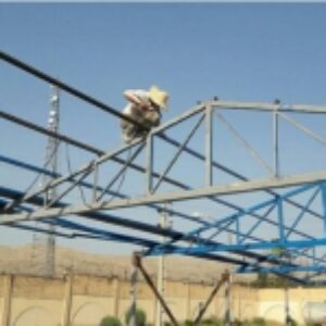 پاورپوینت خرپا