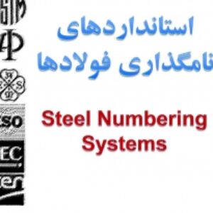 استاندارد نامگذاری فولادها