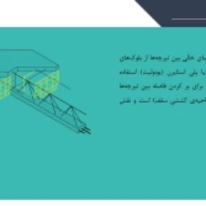 معرفی سقف تیرچه بلوک و طراحی دستی آن
