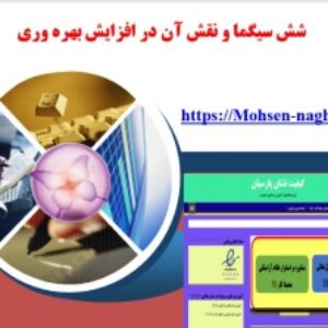 شش سیگما و نقش آن در افزایش بهره وری