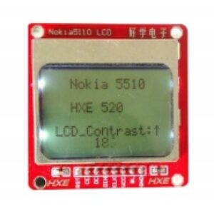 راه اندازی ال سی دی Nokia5110 توسط میکروکنترلر STM32F103