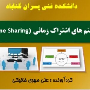 سیستم عامل - معرفی سیستم های اشتراک زمانی - Time Sharing