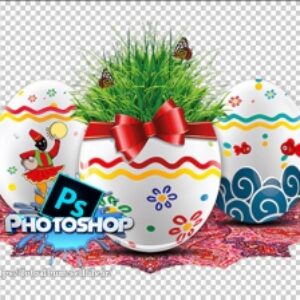 فایل PNG تخم مرغ های هفت سین