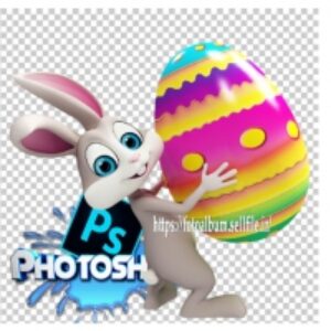 فایل PNG خرگوش فانتزی برای سال خرگوش