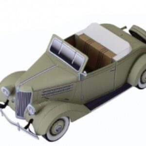 فایل دانلودی ماکت اتومبیل کلاسیک  Ford Convertible