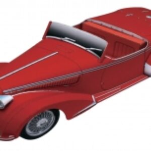 فایل دانلودی ماکت اتومبیل کلاسیک  Alfa Romeo