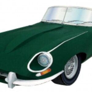 فایل دانلودی ماکت اتومبیل کلاسیک  اتومبیل جاگوار  JAGUAR -TYPE