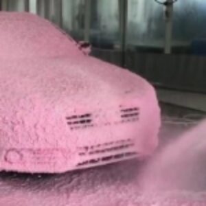 فرمول شامپو کارواش کف رنگی