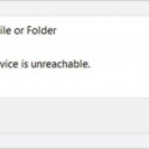 آموزش عملی رفع خطای Device is Unreachable در هنگام انتقال عکس و فیلم از آیفون اپل به ویندوز