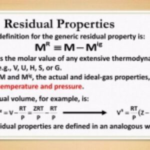 آموزش ویدئویی خواص باقی مانده (Residual Properties)