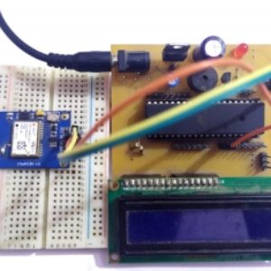 ماژول GPS (uBlox Neo 6M) مرتبط با میکروکنترلر AVR Atmega16/32