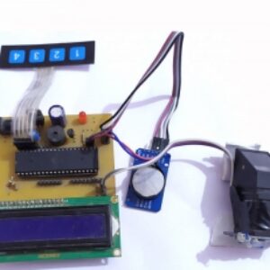 سیستم حضور و غیاب بیومتریک مبتنی بر اثر انگشت با استفاده از میکروکنترلر Atmega32