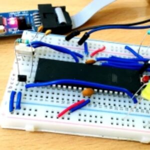 نحوه استفاده از سنسور هال با میکروکنترلر AVR ATmega16