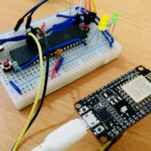 ارتباط ESP8266 NodeMCU با میکروکنترلر Atmega16 برای ارسال ایمیل