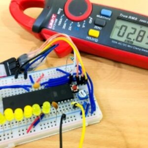 نحوه استفاده از ADC در میکروکنترلر AVR ATmega16