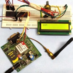 ارتباط ماژول GSM با میکروکنترلر AVR برای ارسال و دریافت پیام