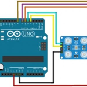 راه اندازی سنسور تشخیص رنگ TCS3200 با آردوینو