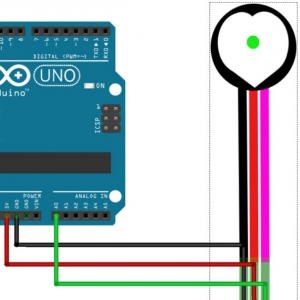 راه اندازی سنسور پالس با آردوینو (ضربان قلب Pulse Sensor)