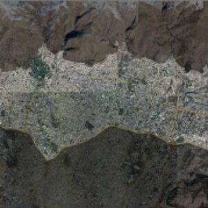 دانلود جدیدترین نقشه و تصویر ماهواره ای منطقه 1 شهر تهران بزرگ با کیفیت بسیار بالا  در ابعاد بزرگ