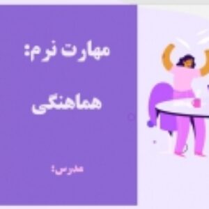 مهارت نرم: هماهنگی