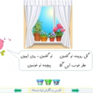 پاورپوینت درس 10 فارسی و نگارش پایه اول دبستان (ابتدائی): نشانه ی « پـ پ »