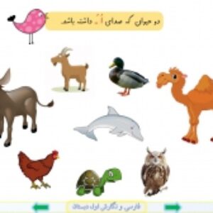 پاورپوینت درس 8 فارسی و نگارش پایه اول دبستان (ابتدائی): نشانه ی « یـ ی »