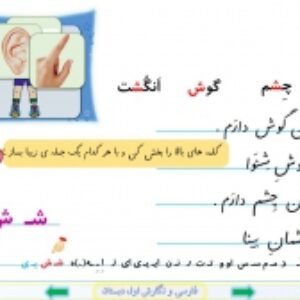پاورپوینت درس 7 فارسی و نگارش پایه اول دبستان (ابتدائی): نشانه ی « شـ ش »
