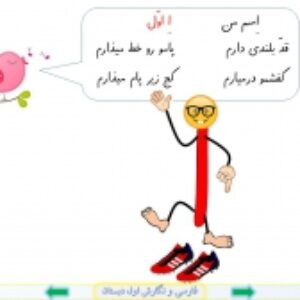 پاورپوینت درس 7 فارسی و نگارش پایه اول دبستان (ابتدائی): نشانه ی « اِ ـِ ـه ه »