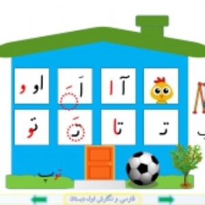 پاورپوینت درس 4 فارسی و نگارش پایه اول دبستان (ابتدائی): نشانه ی « تـ ت »