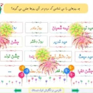 پاورپوینت درس 22 فارسی و نگارش پایه اول دبستان (ابتدائی): « پیامبر مهربان » نشانه ی « ظ » (با هم بخوانیم: پیغمبر ما)