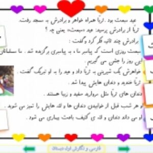 پاورپوینت درس 18 فارسی و نگارش پایه اول دبستان (ابتدائی): « مثلِ خورشید » نشانه ی « ثـ ث »