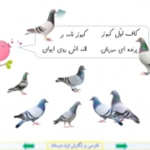 پاورپوینت درس 9 فارسی و نگارش پایه اول دبستان (ابتدائی): نشانه ی « کـ ک »
