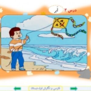 پاورپوینت درس 2 فارسی و نگارش پایه اول دبستان (ابتدائی): نشانه ی « د »