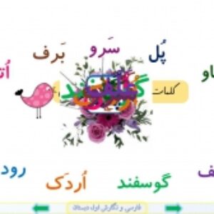 پاورپوینت نگاره ی 7 فارسی و نگارش پایه اول دبستان (ابتدائی): بَه بَه چه روستایی! (با هم بخوانیم: سبز و سبز و سبز)