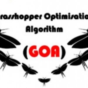 کد پایتون الگوریتم ملخ (GOA)