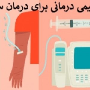 آماده سازی  جهت شیمی درمانی