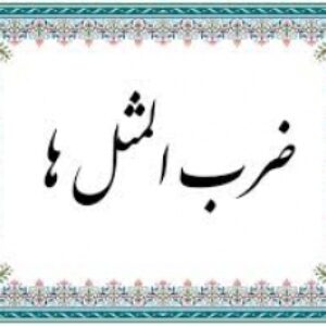 1845 ضرب المثل