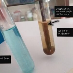 لیست آزمایشات وطرح درس ازمایشات علوم پایه هشتم