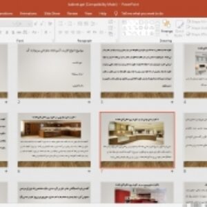 معرفی انواع کابینت آشپزخانه و طراحی مربوط آن