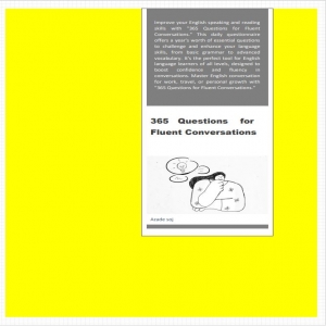 365 سوال برای تقویت زبان انگلیسی (365 Questions for Fluent Conversations)