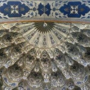 پروژه معماری اسلامی کاسه سازی و مقرنس و یزدی بندی و کاربندی