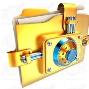 آموزش رمز گذاری فایل یا پوشه  در ویندوز