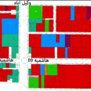 تحلیل شهری منطقه ی هاشمیه ی مشهد