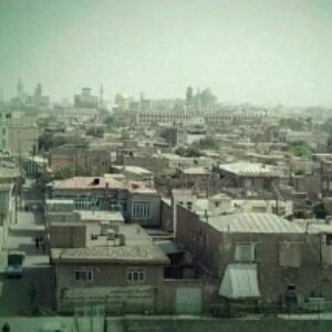 پاپورپوینت معرفی محلات قدیمی مشهد