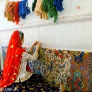 جزوه قالی بافی تکمیلی قبولی صد در صد آزمون فنی حرفه ای