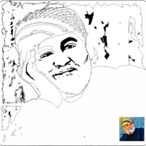13 نقاشی از حاج قاسم برای رنگ آمیزی
