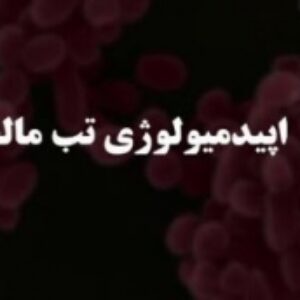 اپيدميولوژي باليني و كنترل تب مالت در 36 صفحه ورد